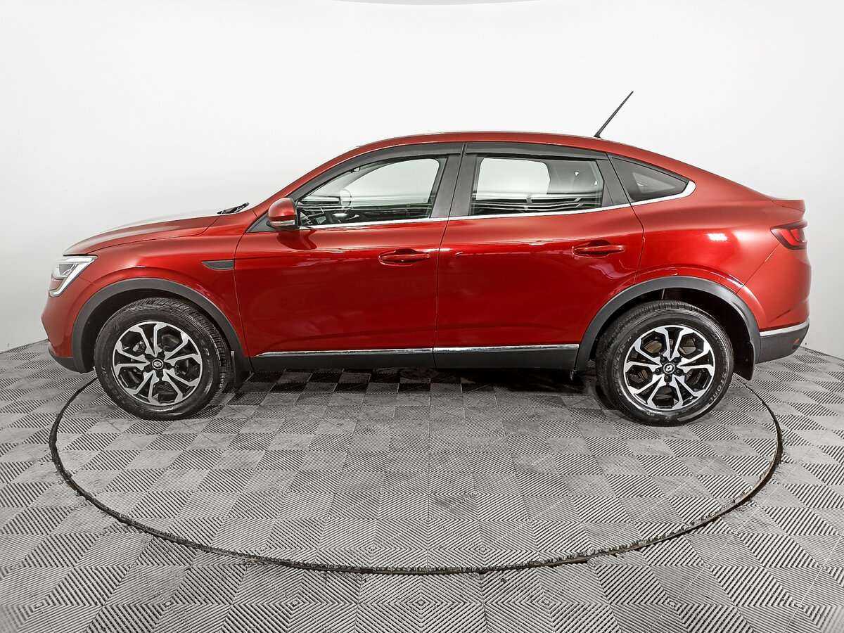 Renault Arkana, 2019 Фото №8