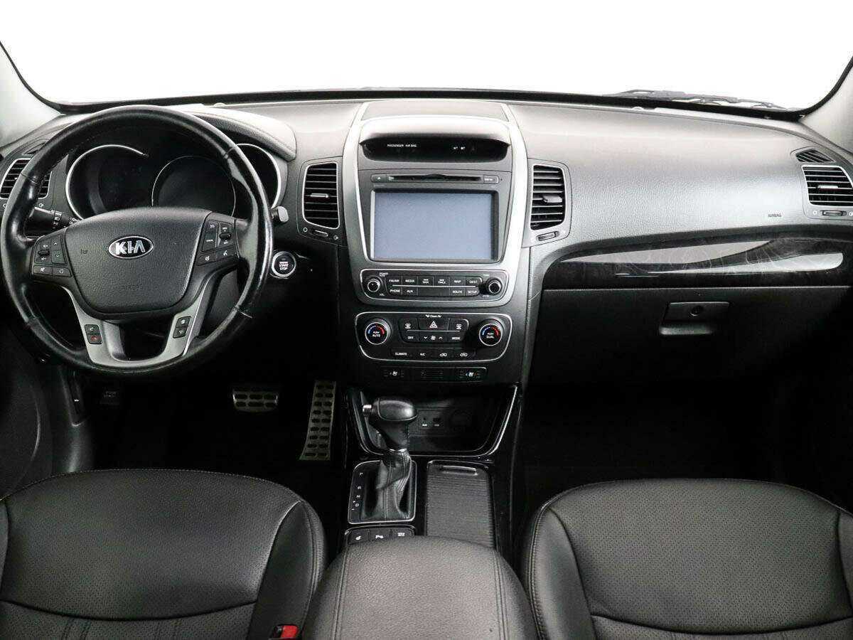 Kia Sorento, 2014 Фото №11