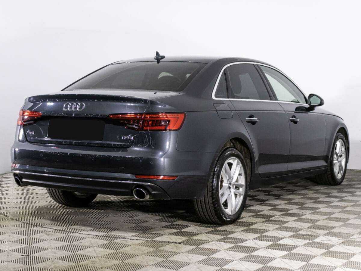 Audi A4, 2015 Фото №4