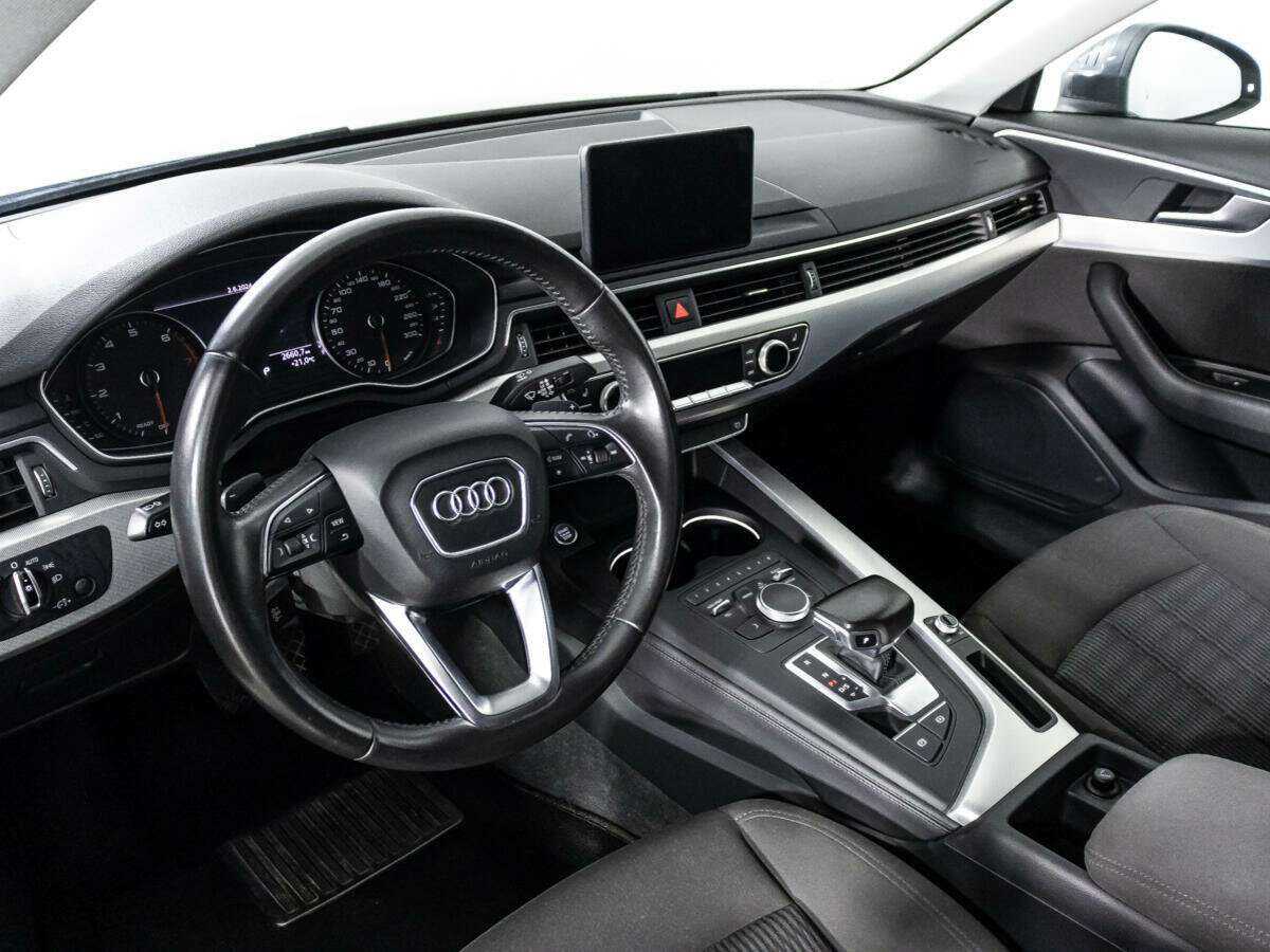 Audi A4, 2015 Фото №9