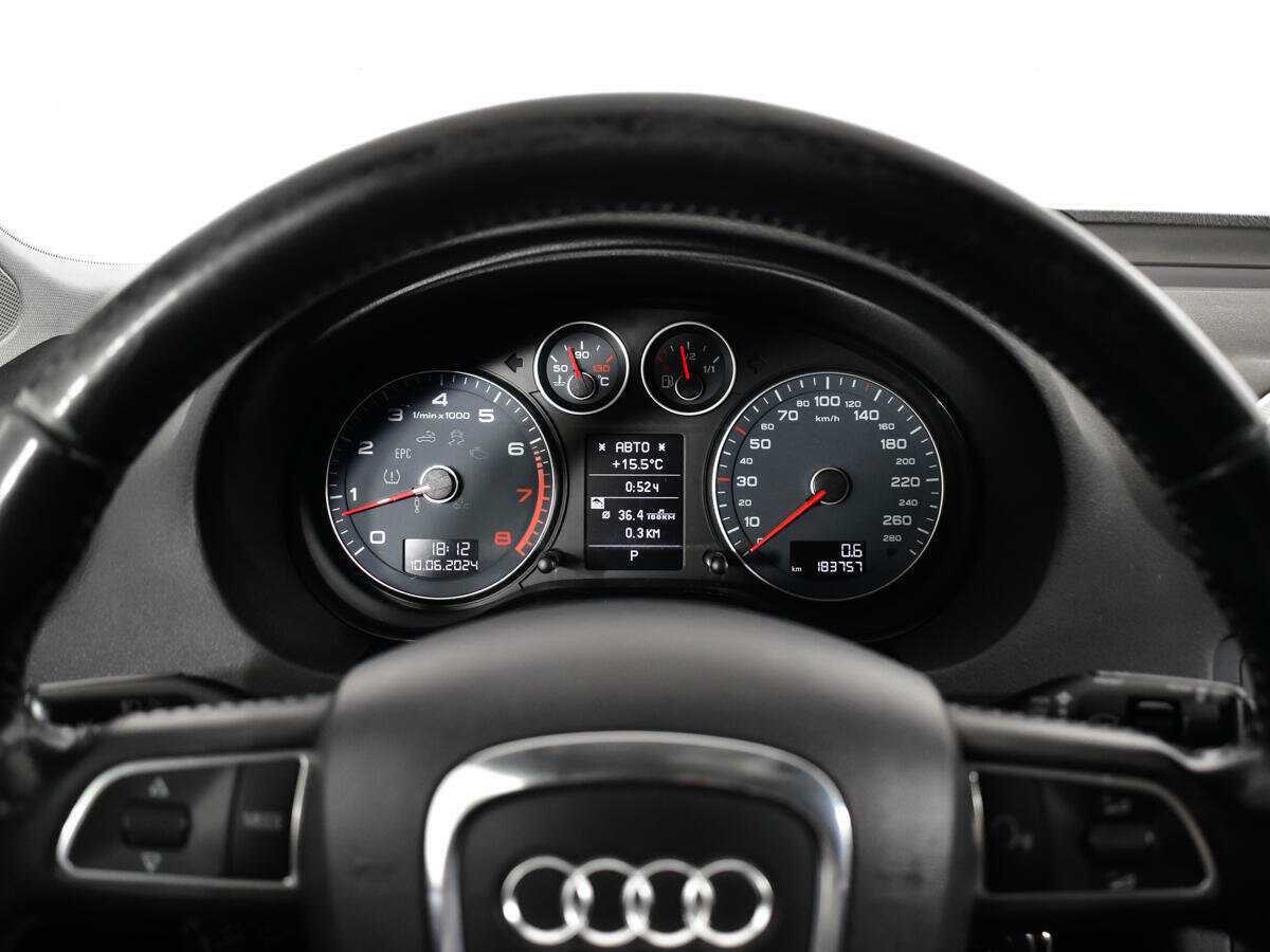 Audi A3 Sportback, 2012 Фото №11
