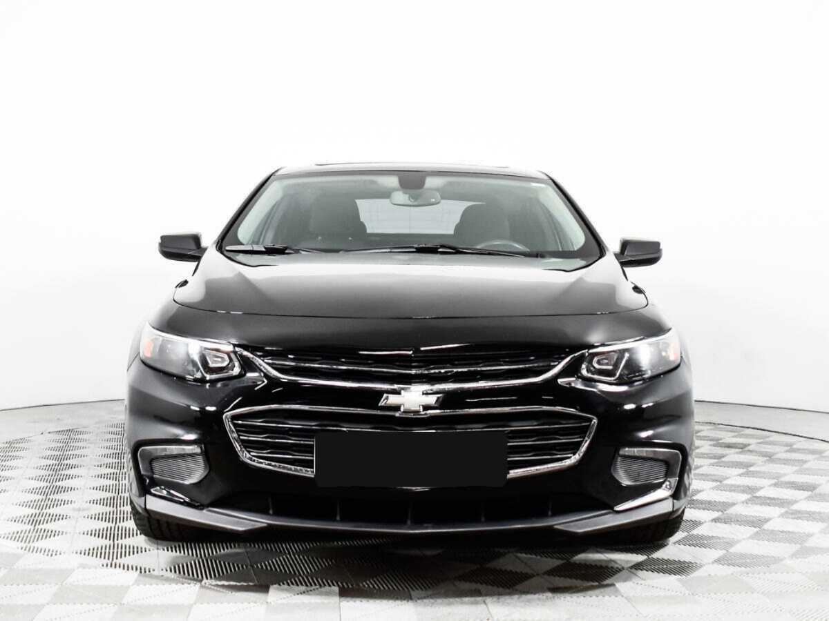 Chevrolet Malibu, 2017 Фото №2