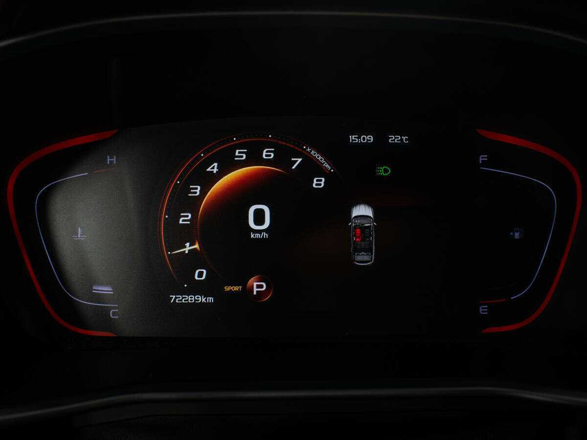 Geely Coolray, 2021 Фото №9