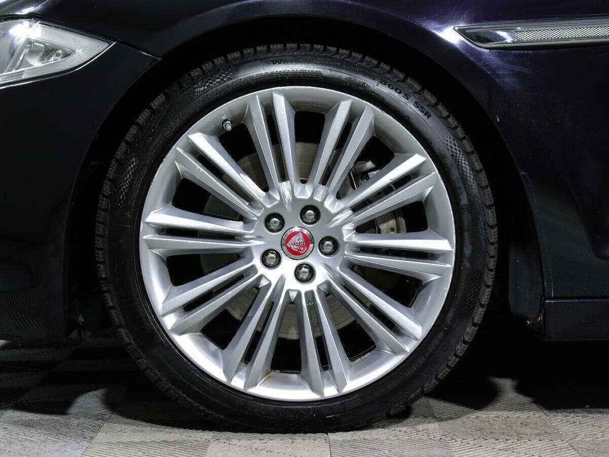 Jaguar XJ Long, 2014 Фото №13