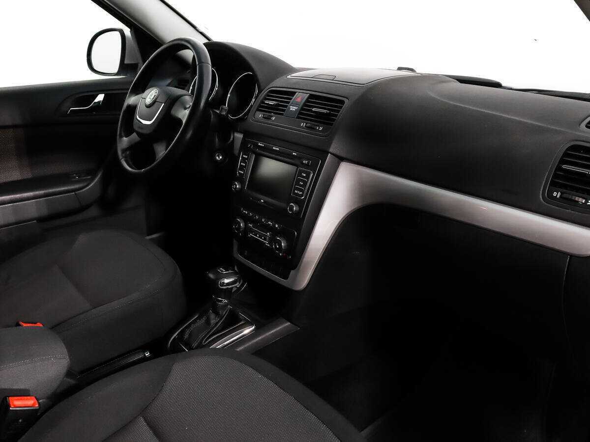 Skoda Yeti, 2012 Фото №11