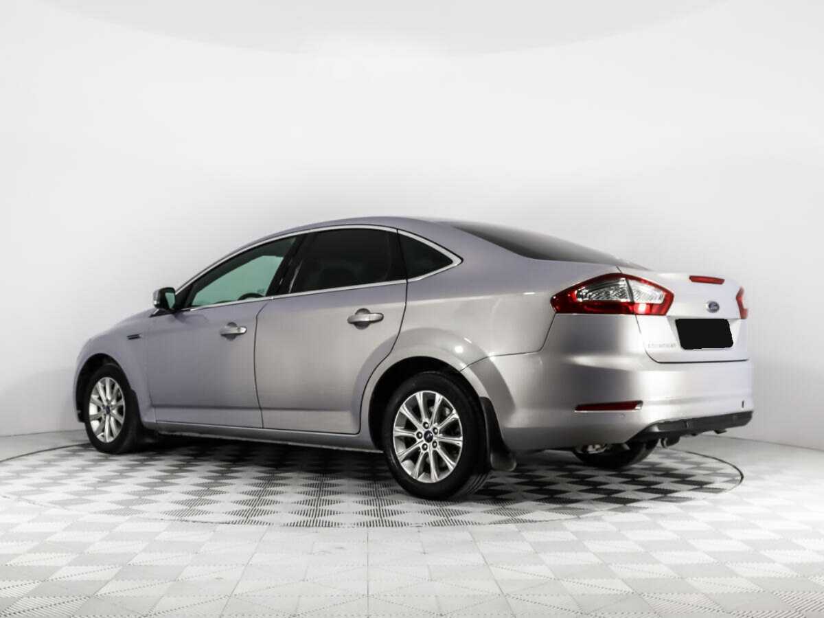 Ford Mondeo, 2012 Фото №7