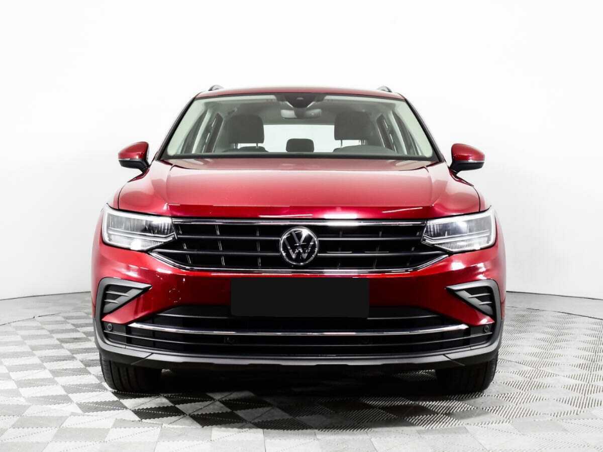 Volkswagen Tiguan, 2021 - 39 543 км. | Фото №2