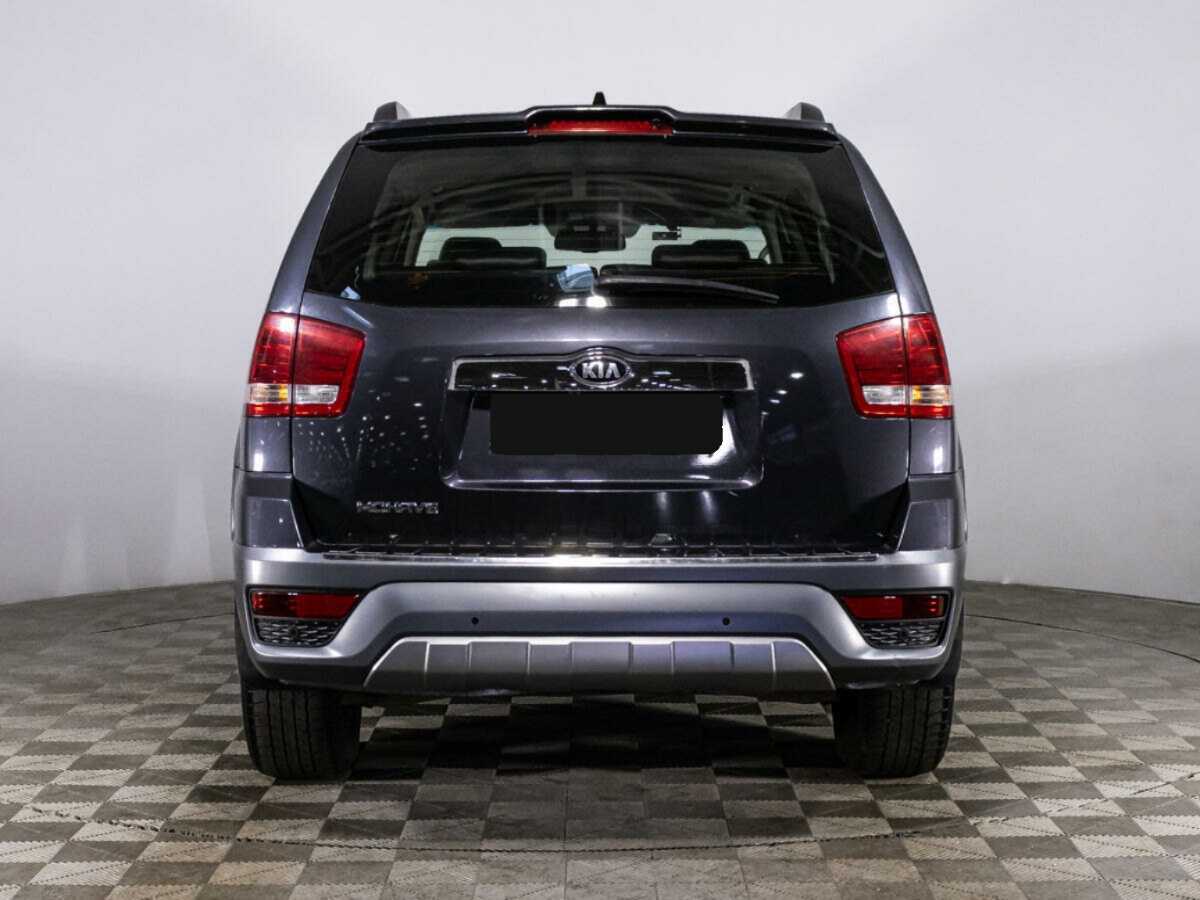 Kia Mohave, 2018 Фото №6