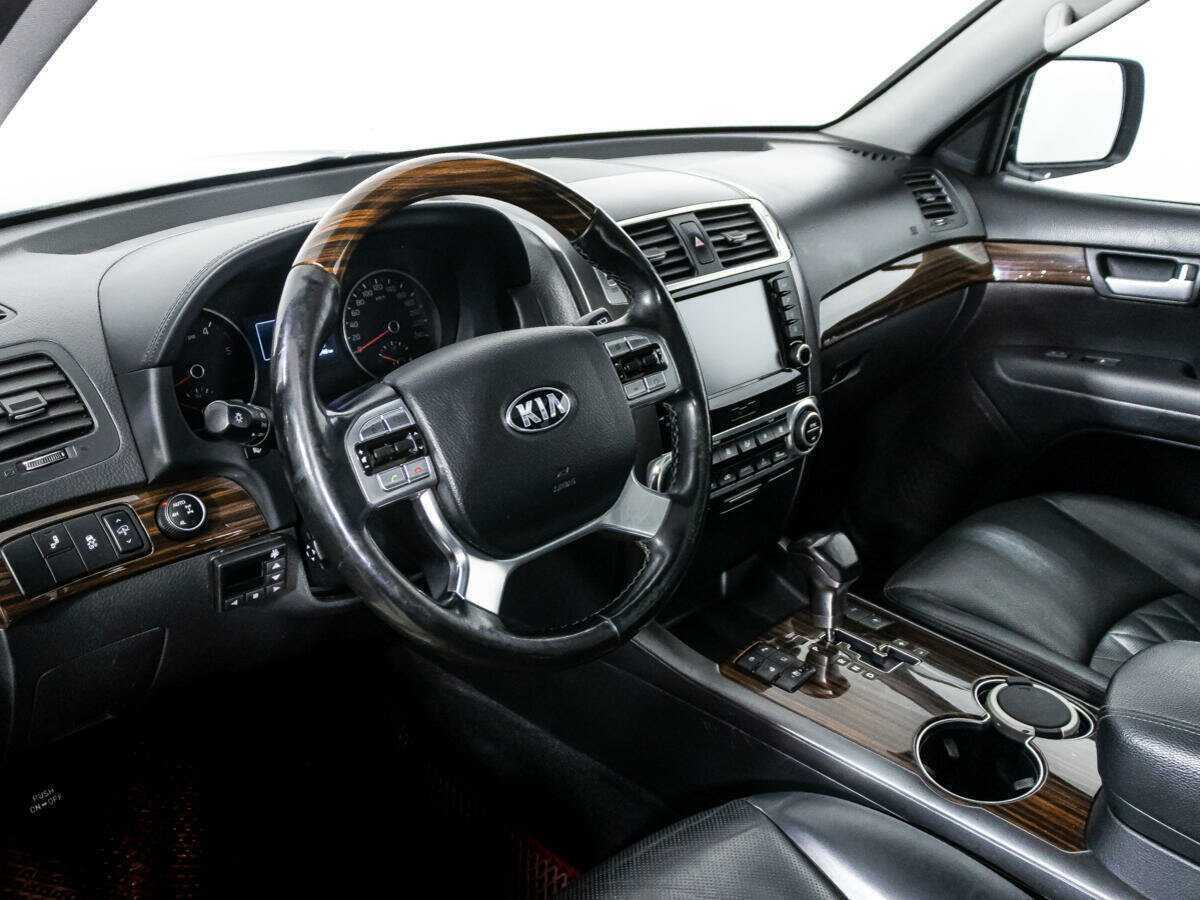 Kia Mohave, 2018 Фото №11