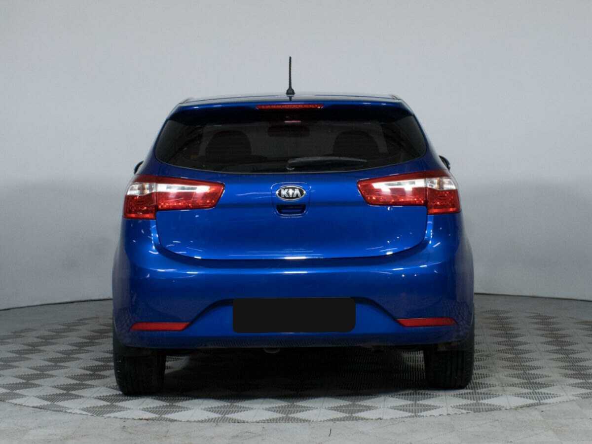 Kia Rio 5-speed, 2013 - 98 000 км. | Фото №6