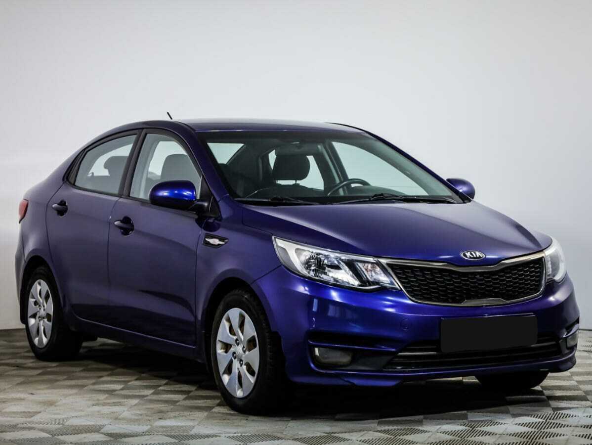Kia Rio, 2015 - 156 944 км. | Фото №2