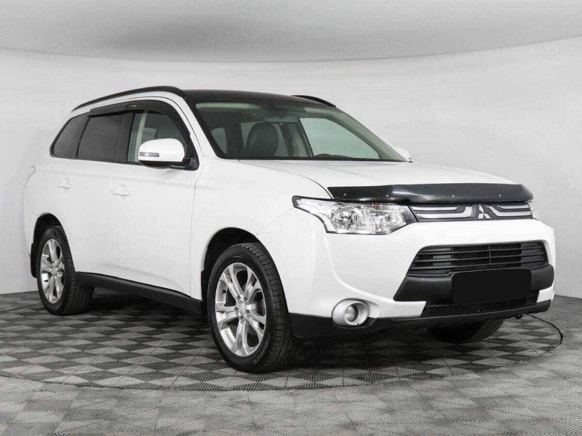 Mitsubishi Outlander, 2013 - 166 251 км. | Фото №3