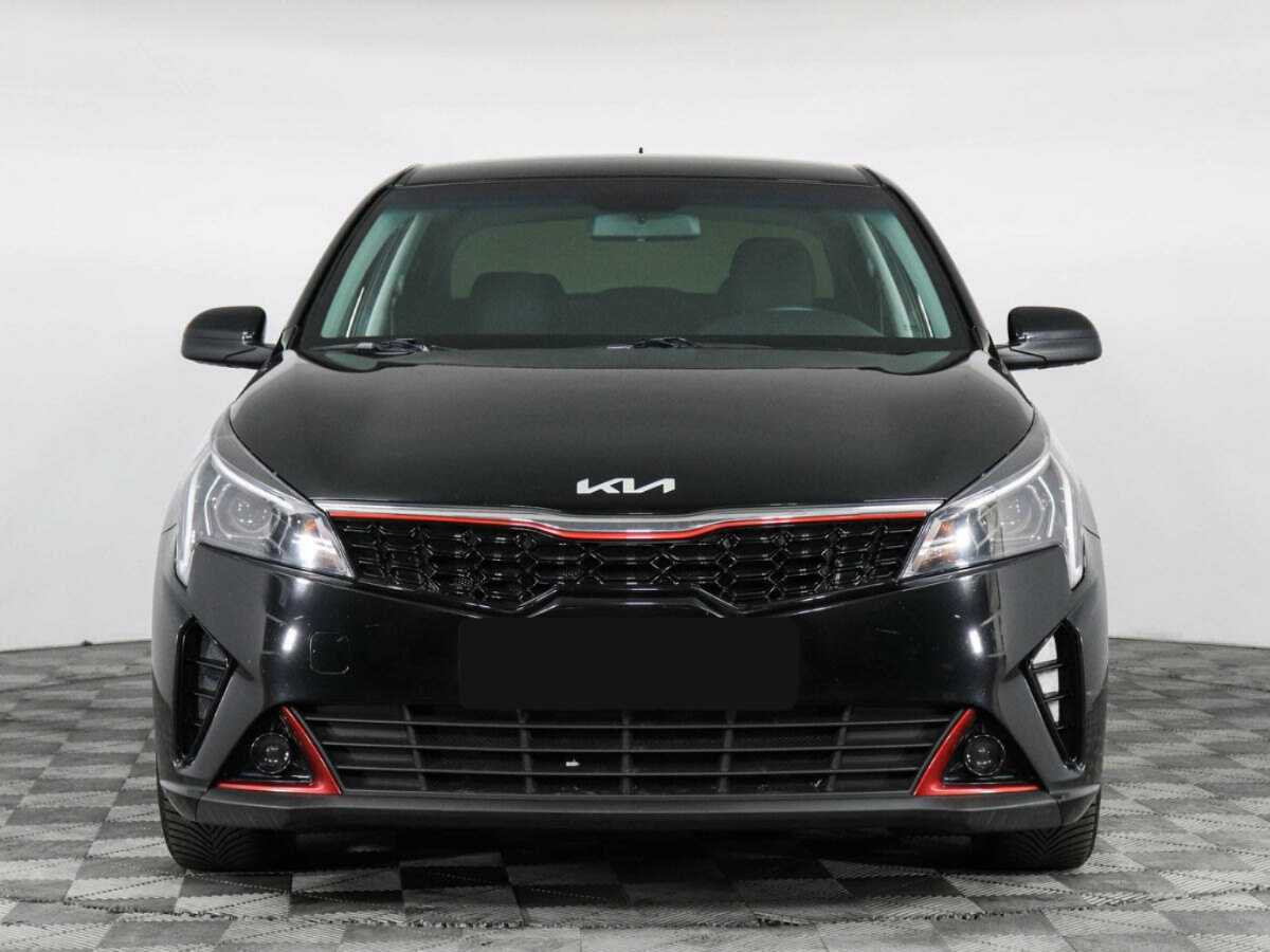 Kia Rio, 2021 - 62 575 км. | Фото №2