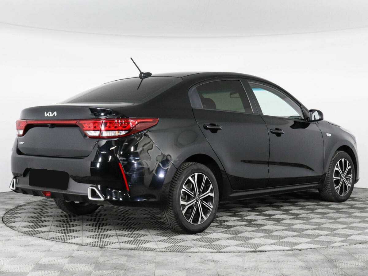Kia Rio, 2021 - 62 575 км. | Фото №5