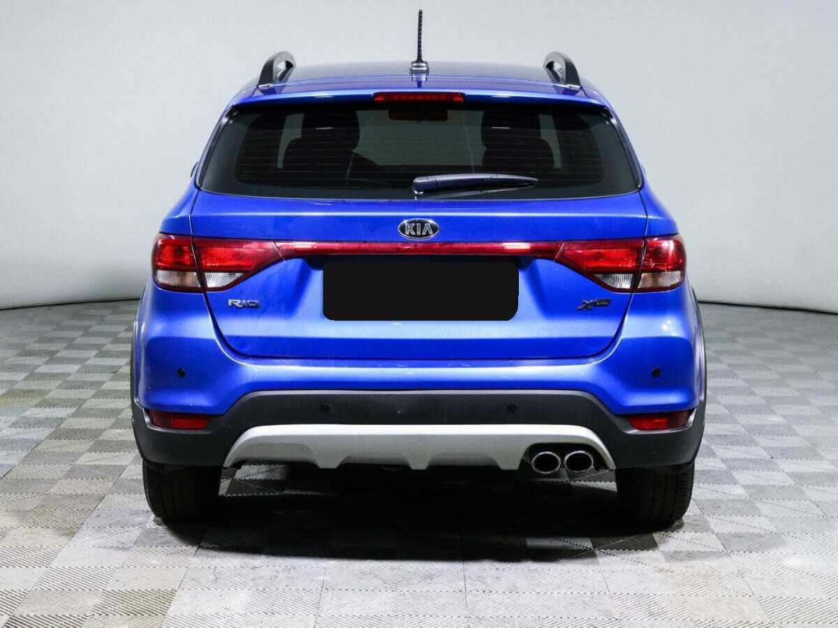 Kia Rio X-Line, 2018 Фото №5