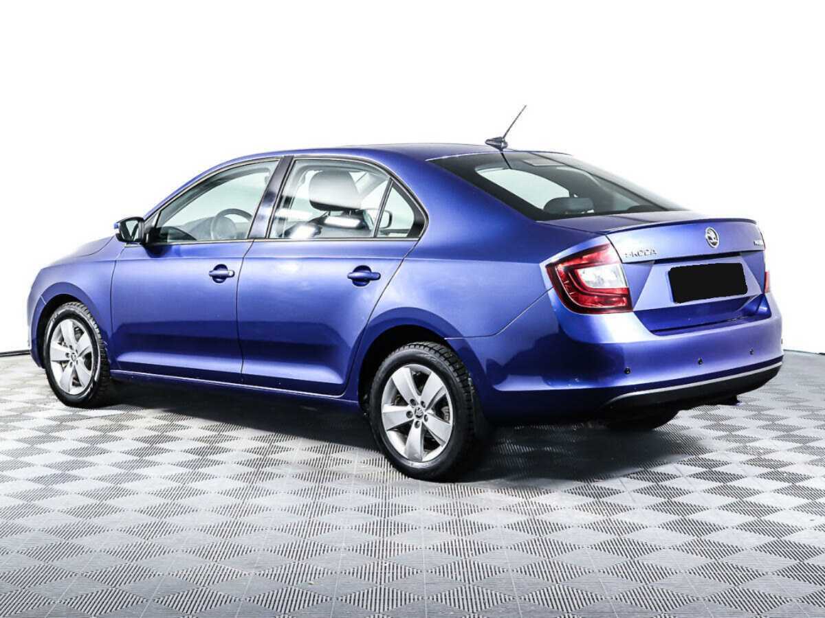 Skoda Rapid, 2017 Фото №7
