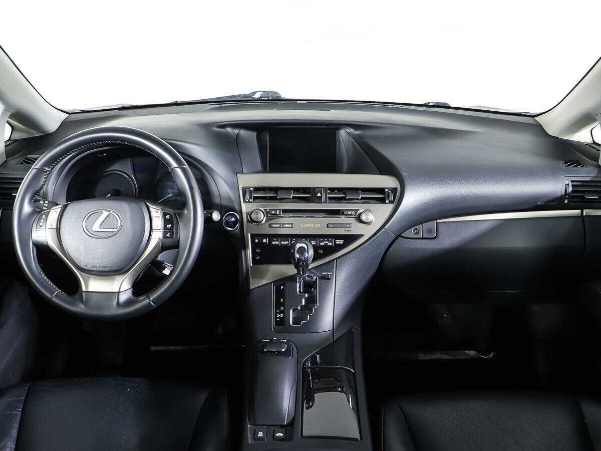 Lexus RX 450h, 2012 Фото №13