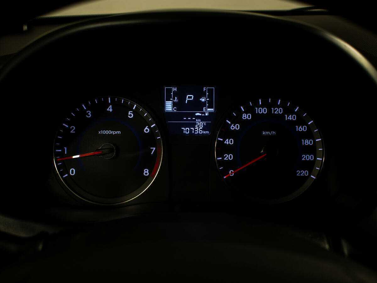 Hyundai Solaris, 2016 Фото №12