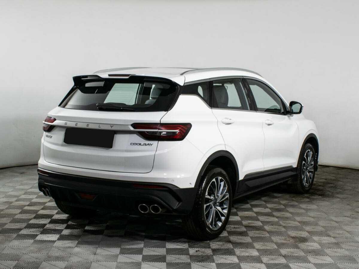 Geely Coolray, 2023 - 14 500 км. | Фото №4
