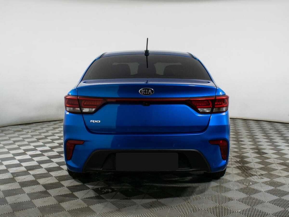 Kia Rio, 2017 - 74 657 км. | Фото №5
