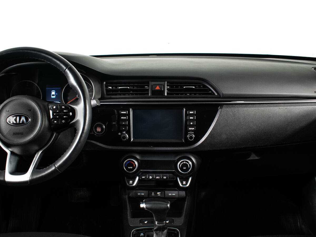 Kia Rio, 2017 Фото №9