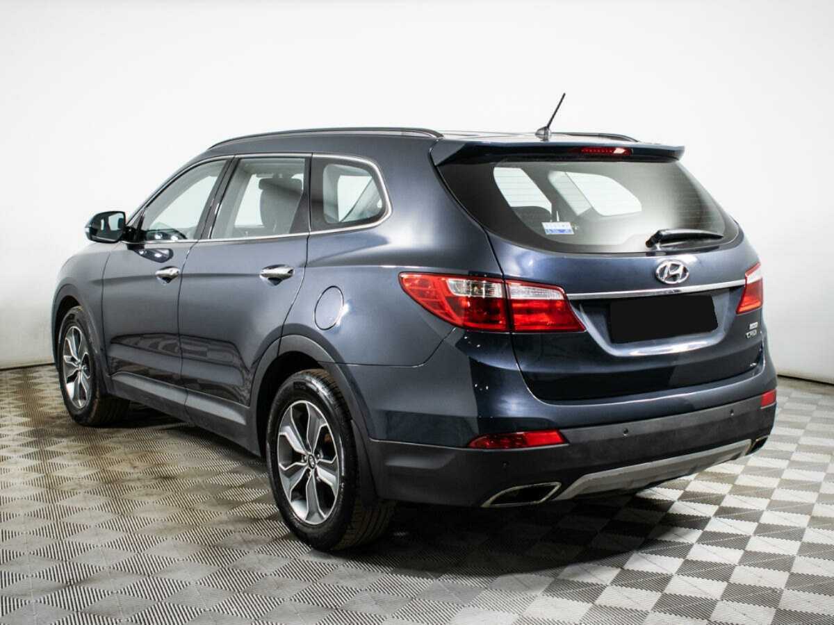 Hyundai Santa Fe Grand, 2015 - 150 000 км. | Фото №7