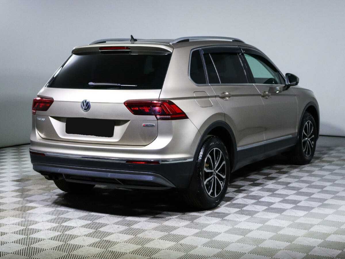 Volkswagen Tiguan, 2018 - 67 721 км. | Фото №5