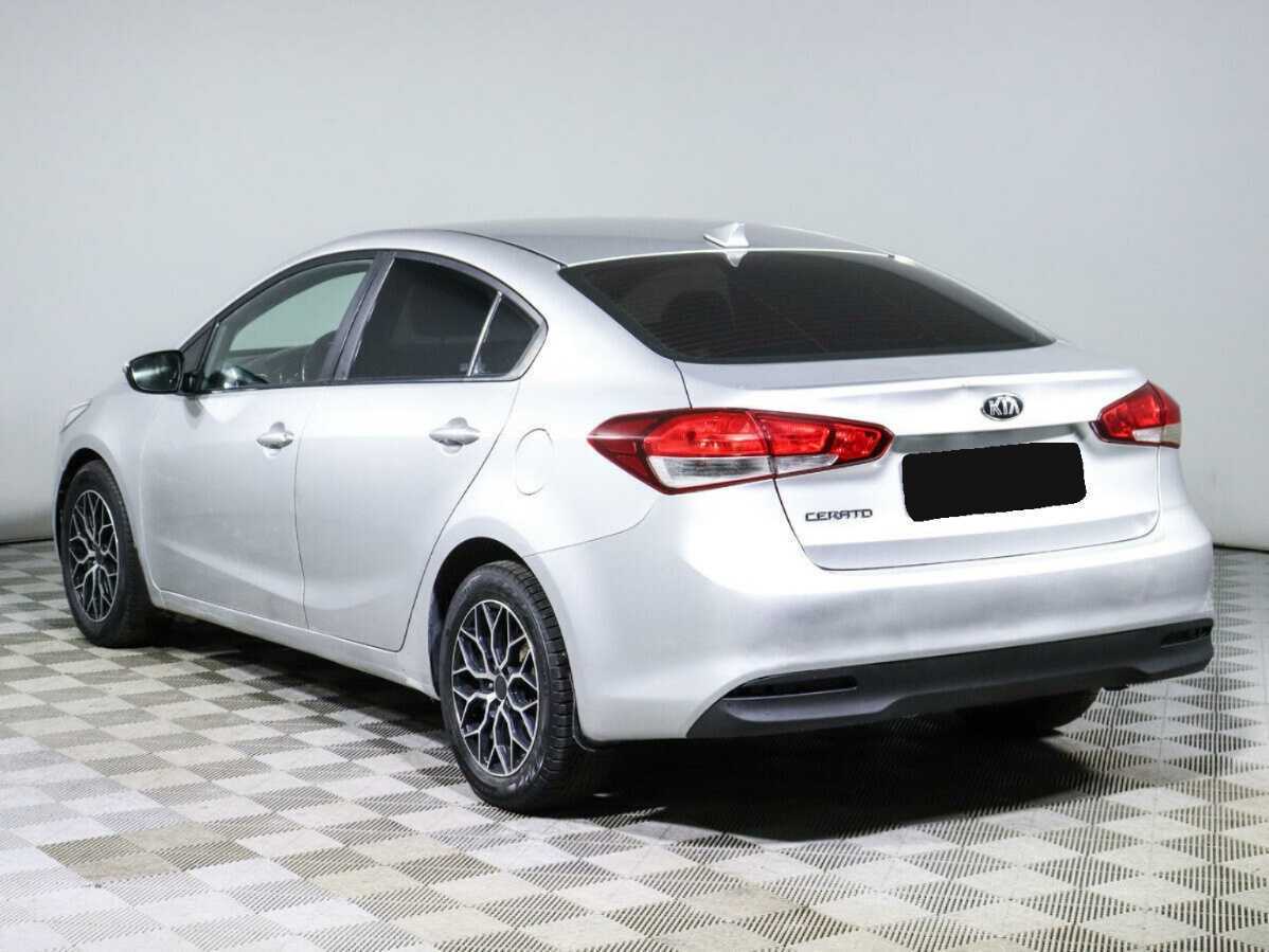 Kia Cerato, 2017 Фото №6