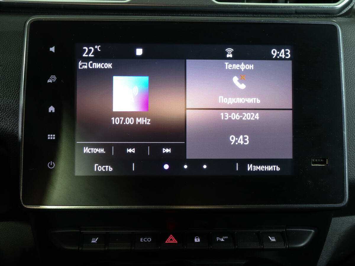 Renault Duster, 2021 Фото №19