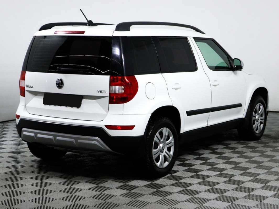 Skoda Yeti, 2017 Фото №5