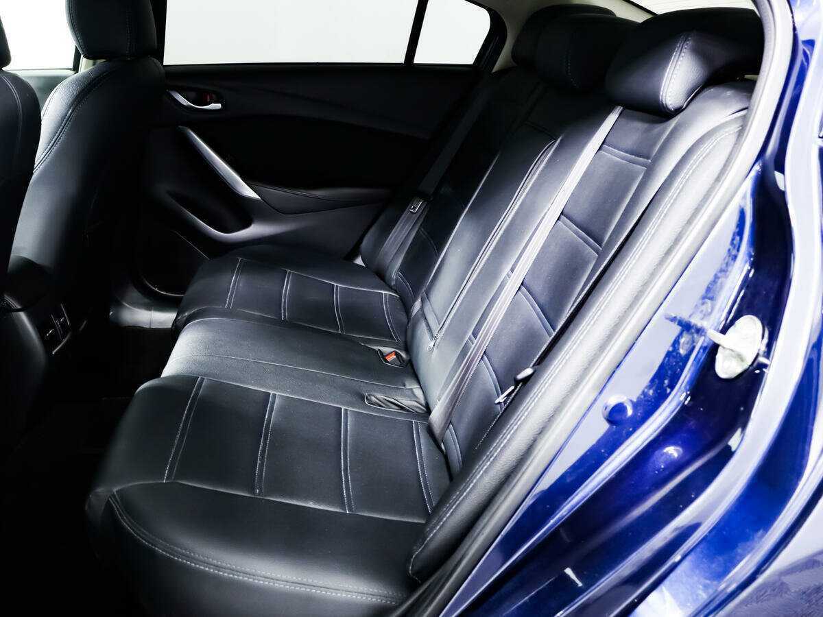 Mazda 6, 2016 Фото №10