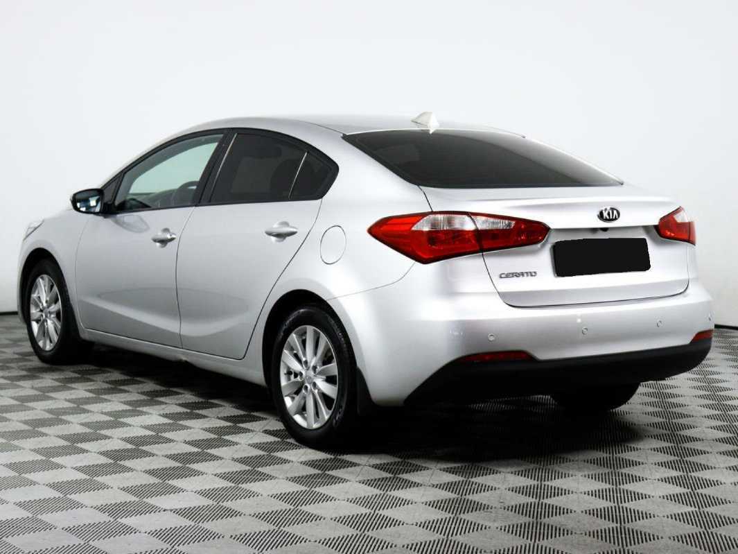 Kia Cerato, 2014 Фото №7