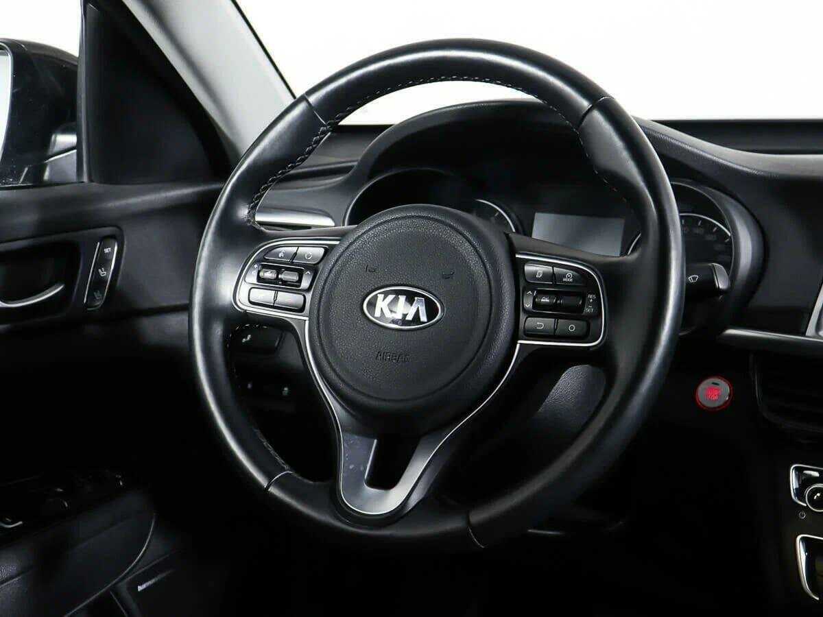 Kia Optima, 2018 Фото №10