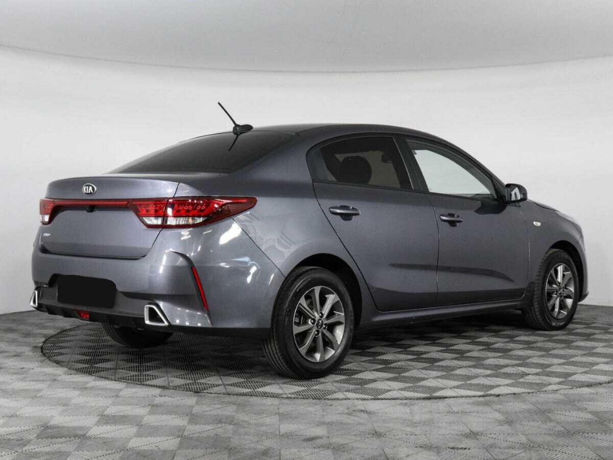 Kia Rio, 2021 - 44 718 км. | Фото №5