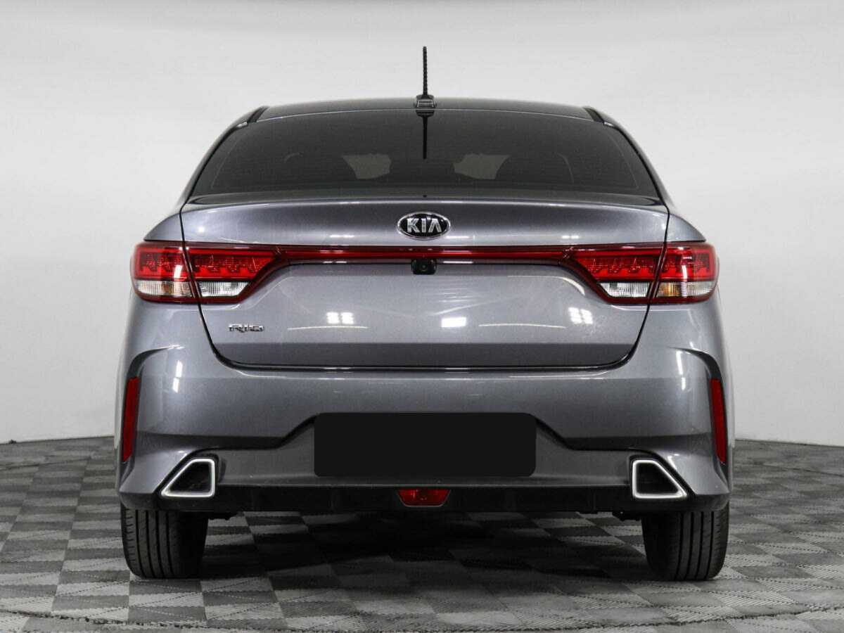 Kia Rio, 2021 - 44 718 км. | Фото №6