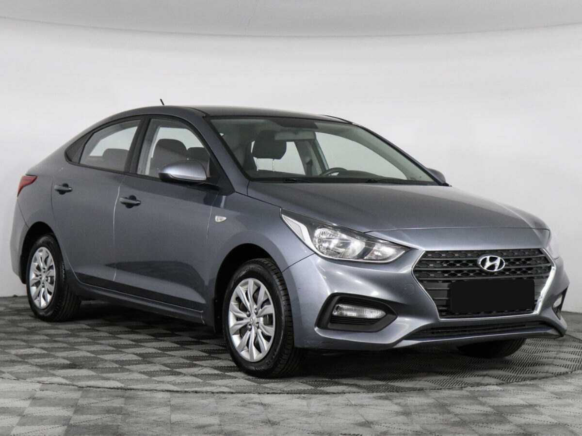 Hyundai Solaris, 2018 - 153 484 км. | Фото №3