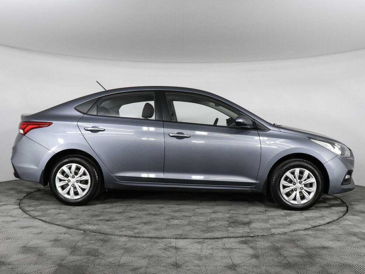 Hyundai Solaris, 2018 - 153 484 км. | Фото №4