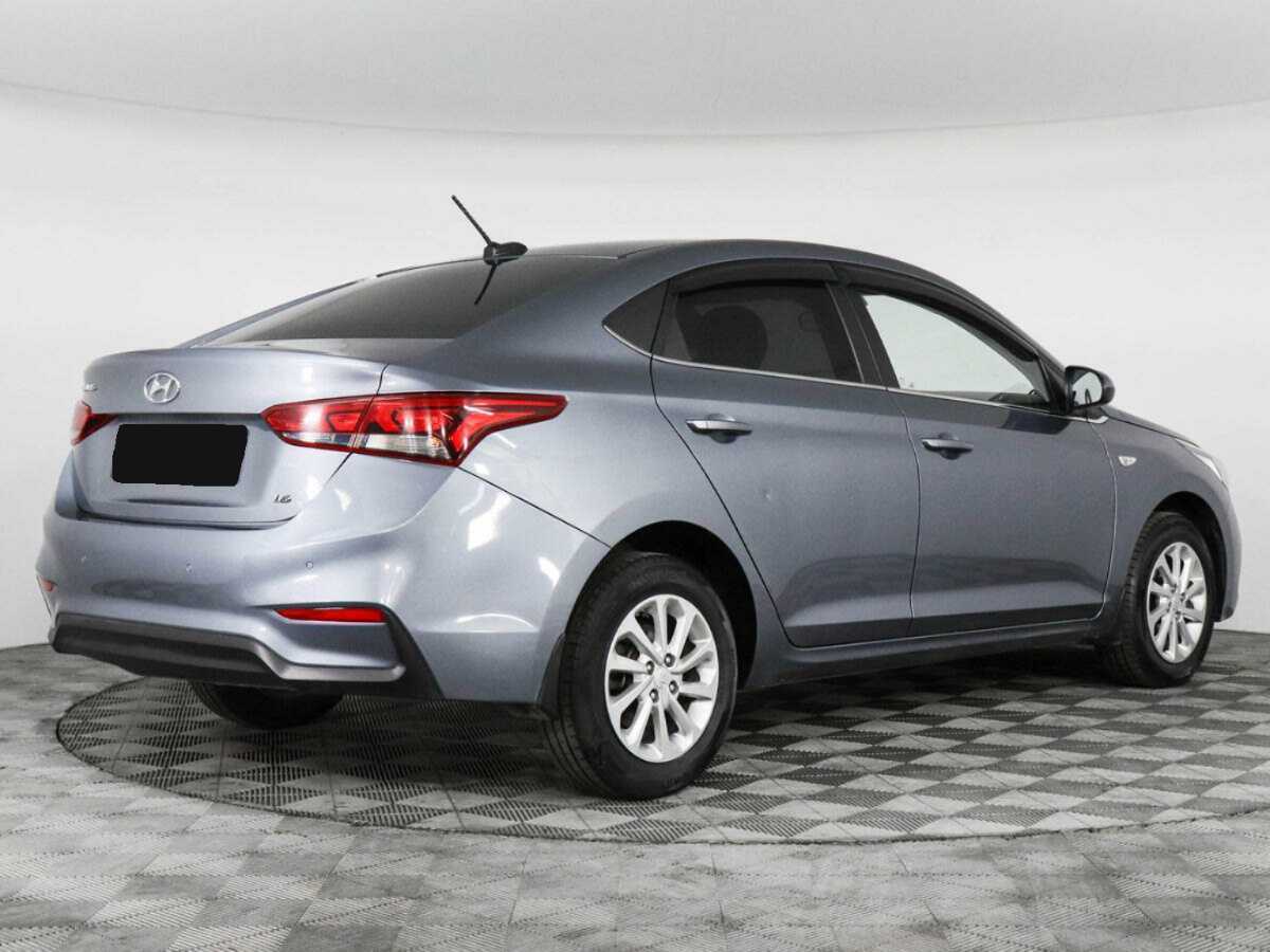 Hyundai Solaris, 2018 - 62 000 км. | Фото №5