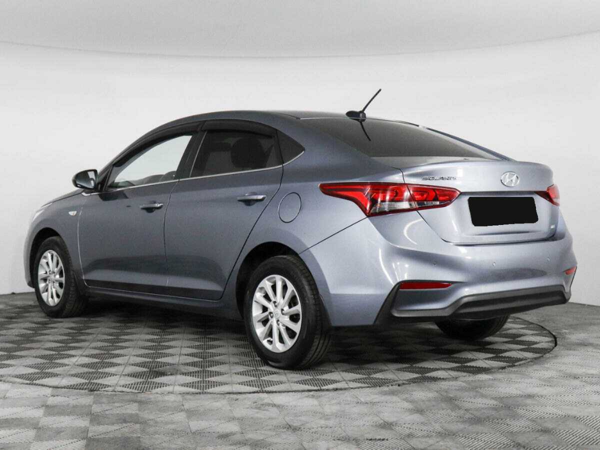 Hyundai Solaris, 2018 - 62 000 км. | Фото №7