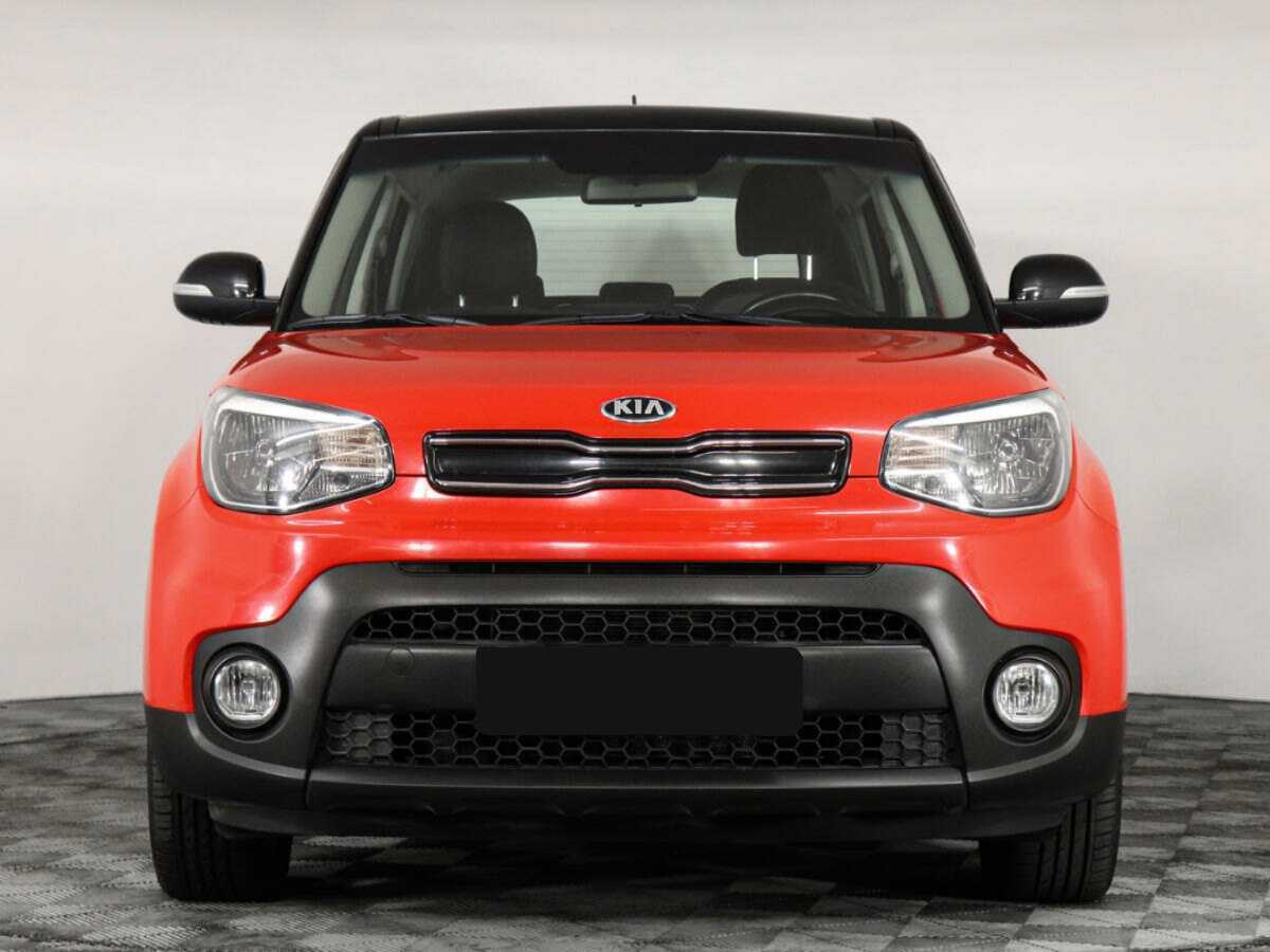 Kia Soul, 2017 - 69 389 км. | Фото №2