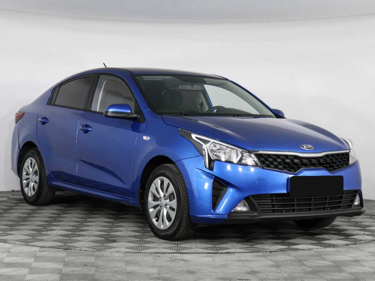 Kia Rio, 2021 - 62 409 км. | Фото №3