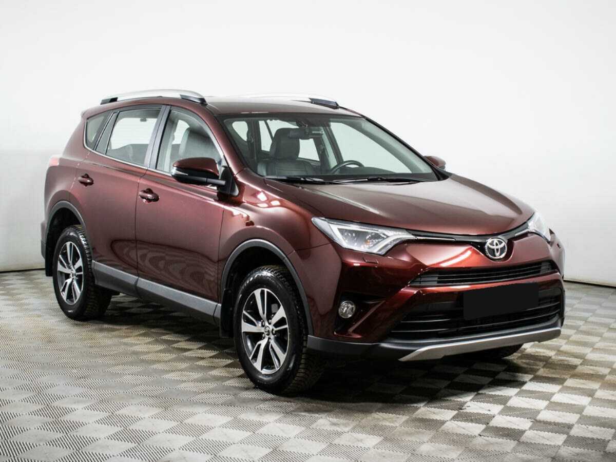 Toyota RAV4, 2016 - 98 636 км. | Фото №3