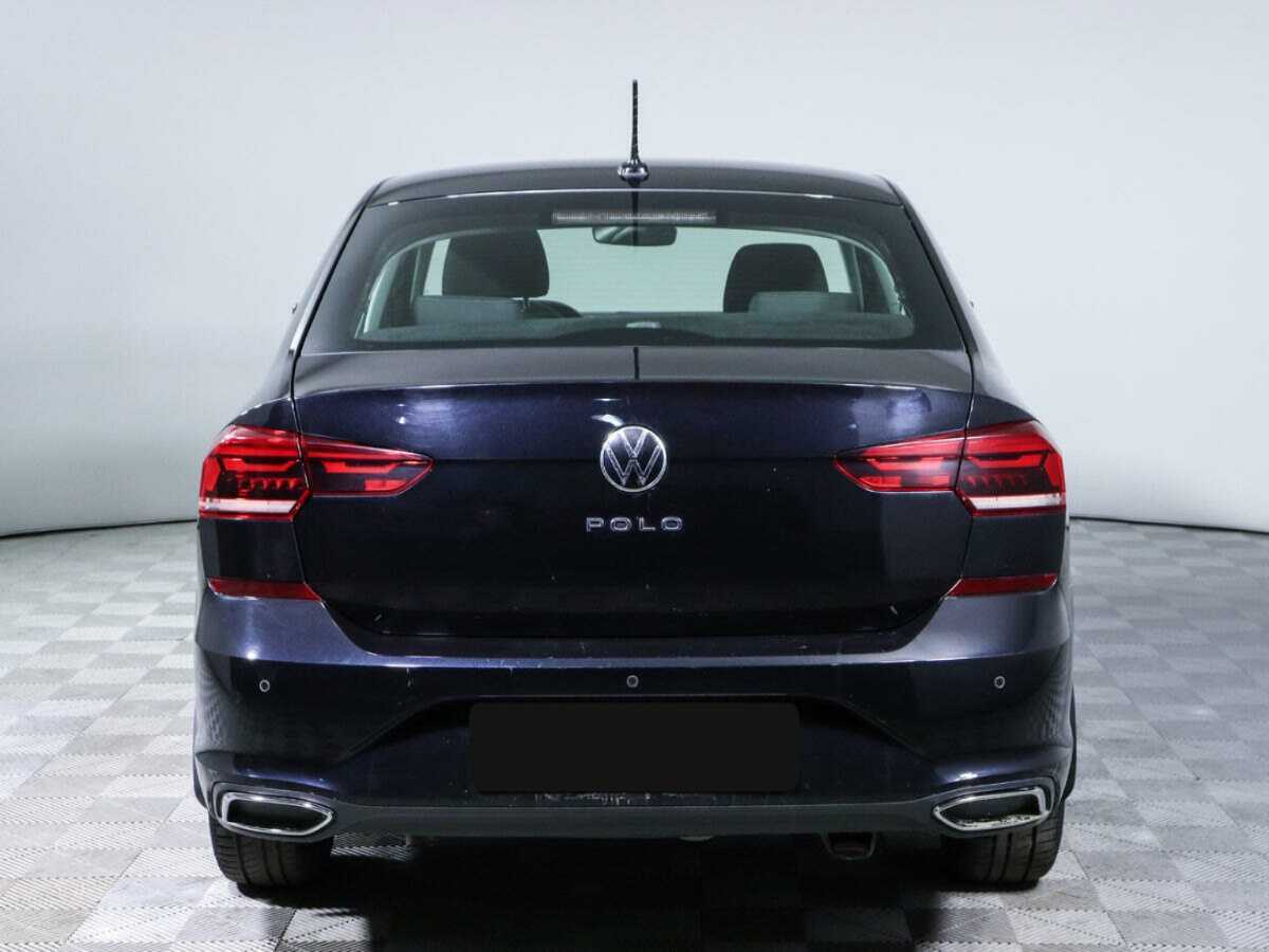 Volkswagen Polo, 2020 Фото №5