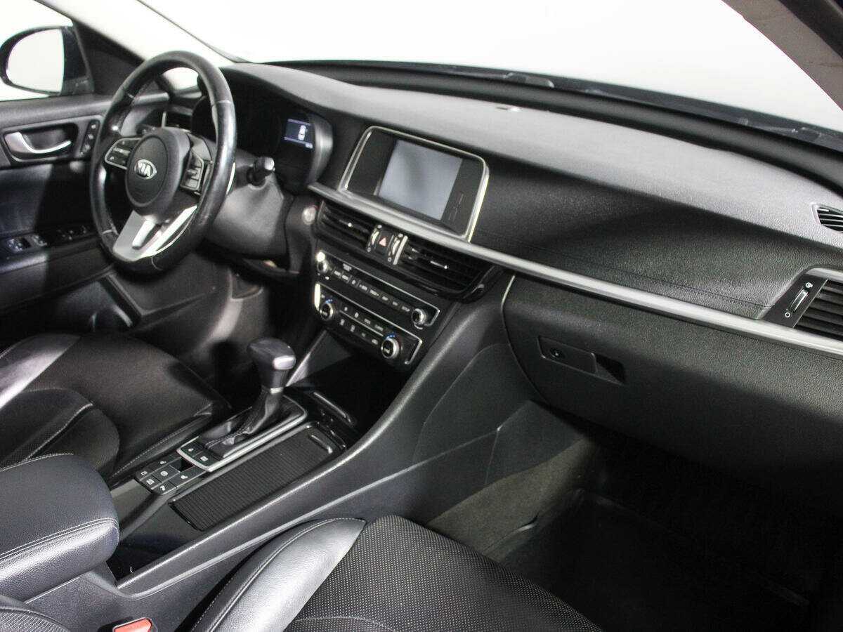 Kia Optima, 2018 Фото №7
