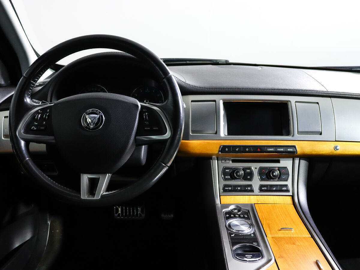 Jaguar XF, 2014 Фото №12