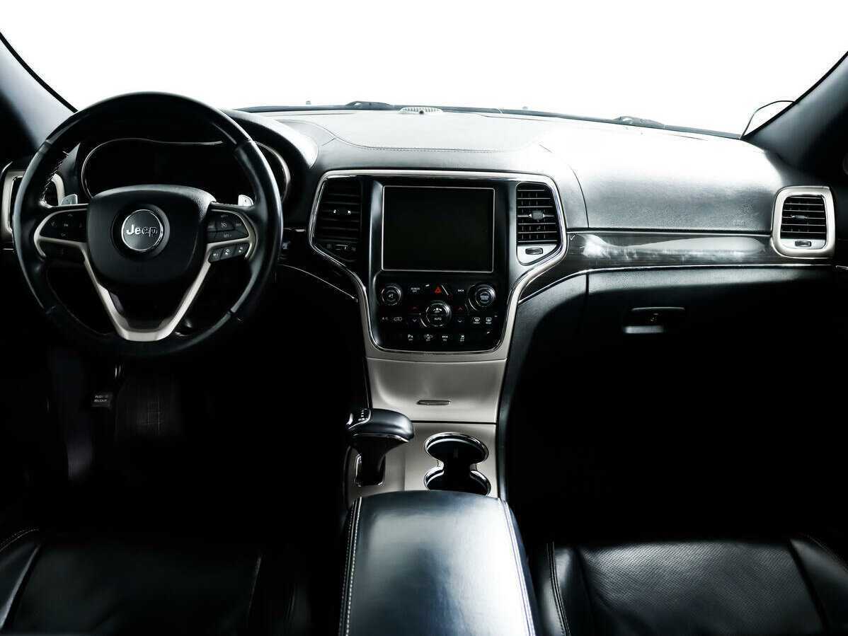 Jeep Grand Cherokee, 2013 Фото №11