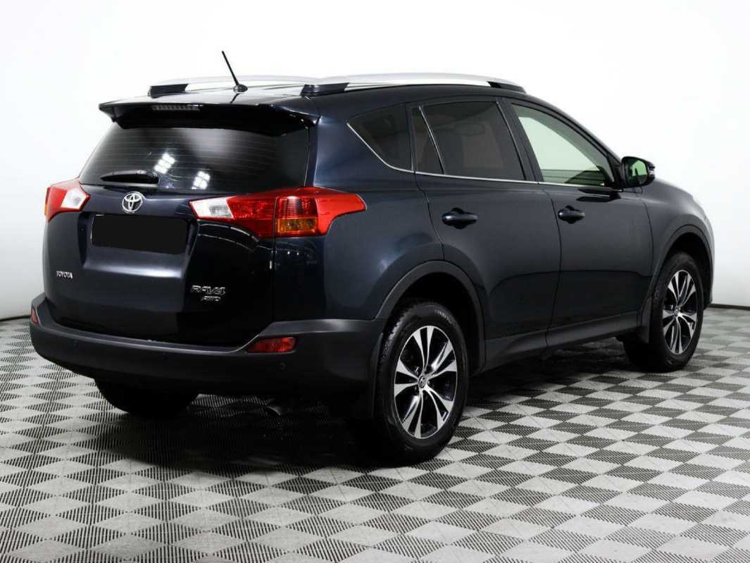 Toyota RAV4, 2015 Фото №5