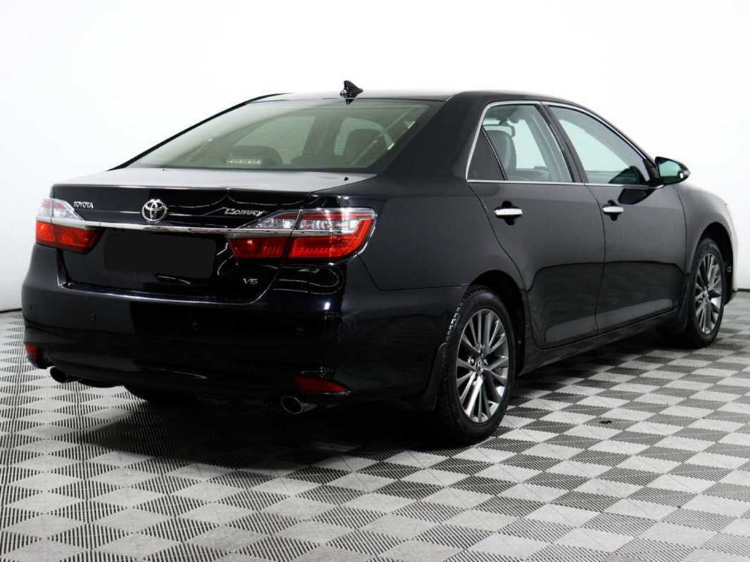 Toyota Camry, 2015 Фото №5