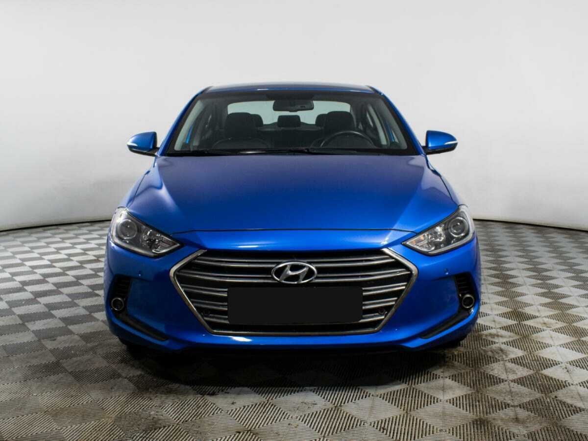 Hyundai Elantra, 2016 Фото №2