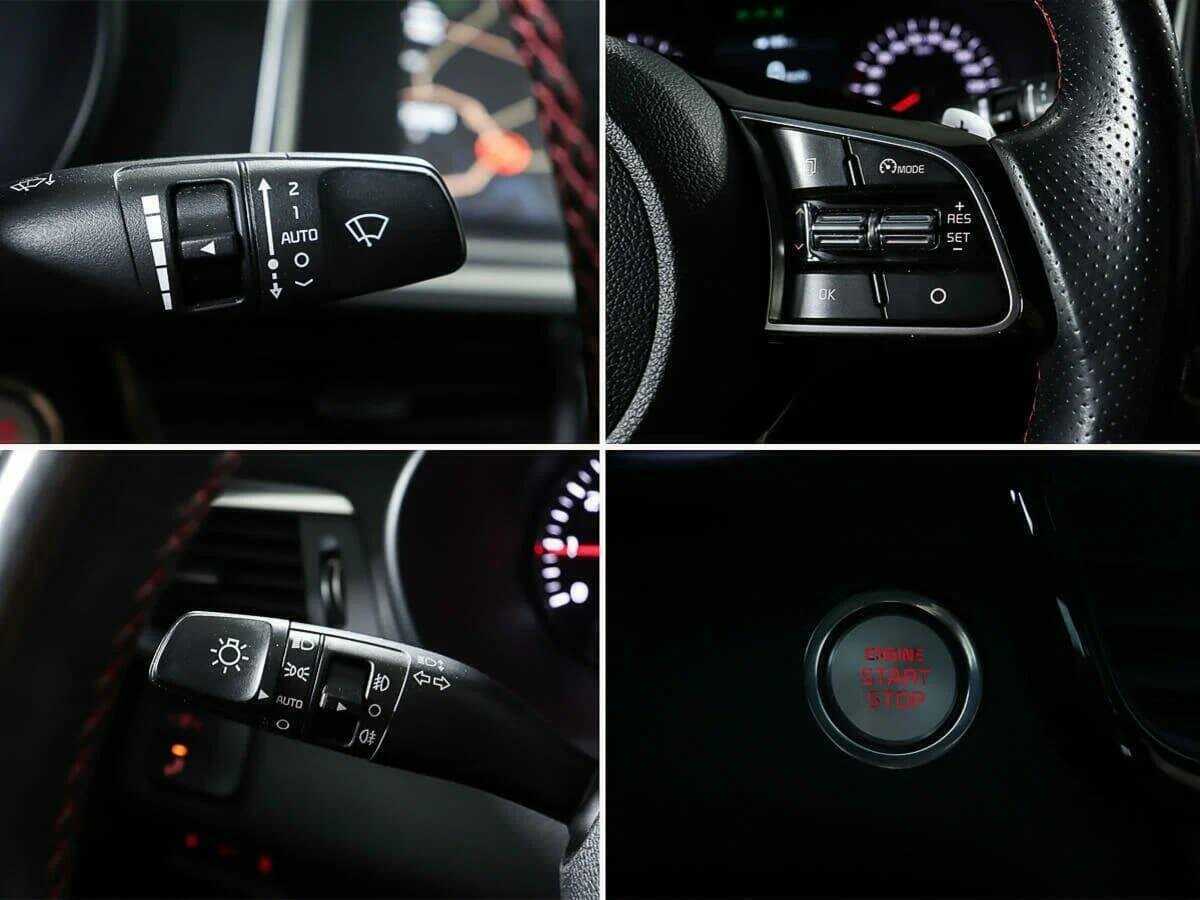 Kia Optima, 2018 Фото №20